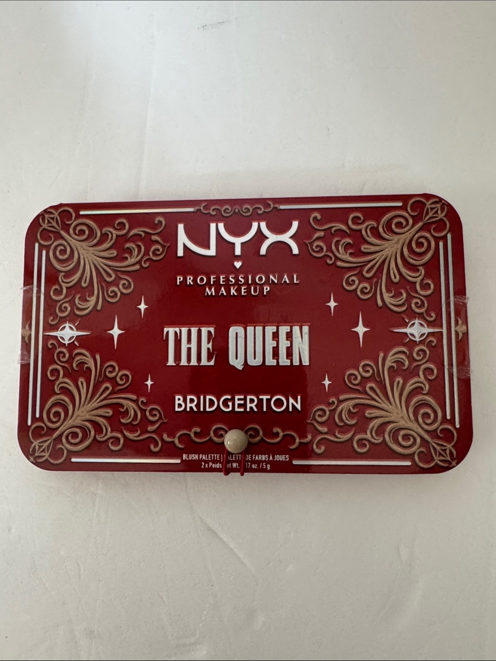 The Queen Bridgerton Blush Palette - Red